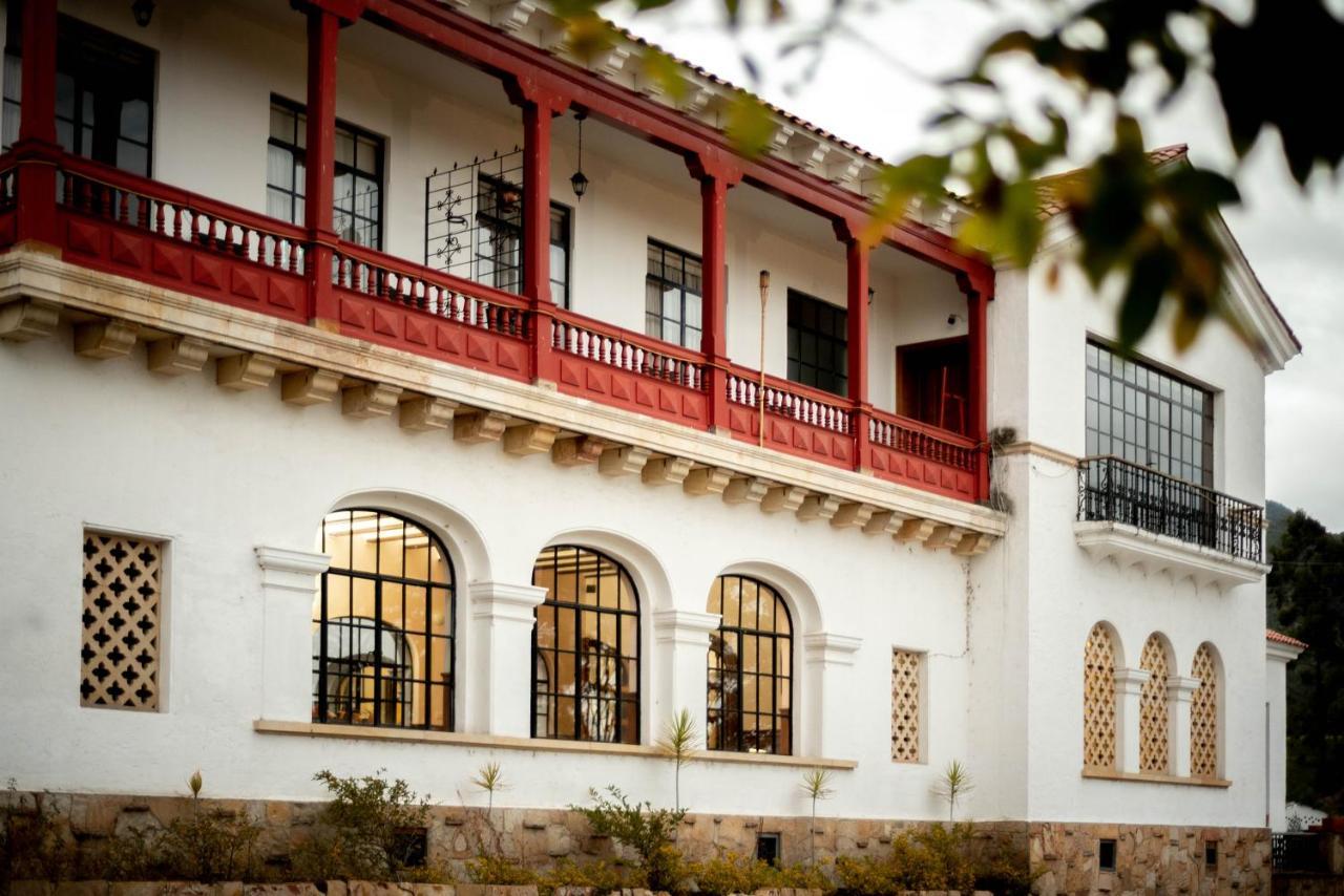 Hotel Boutique El Libertador Zipaquirá Exterior foto