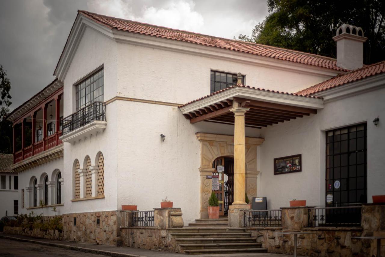 Hotel Boutique El Libertador Zipaquirá Exterior foto